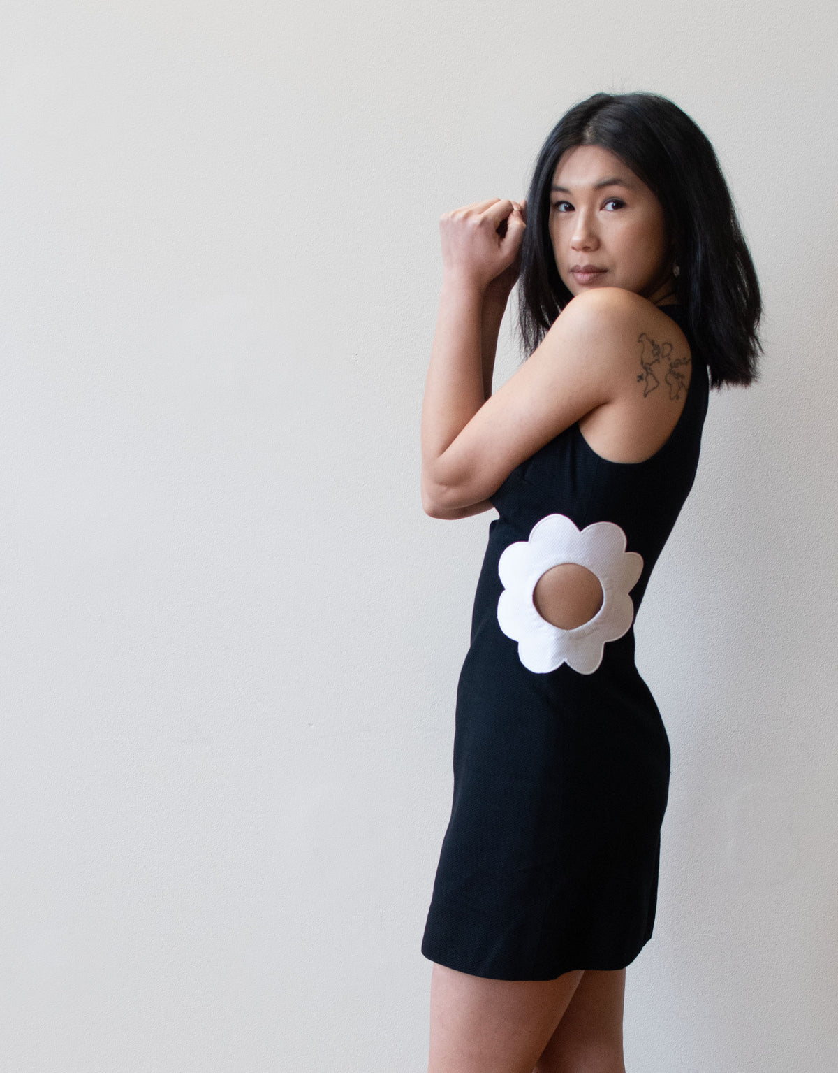 1990s Daisy Dress | Laundy Shelli Segal
