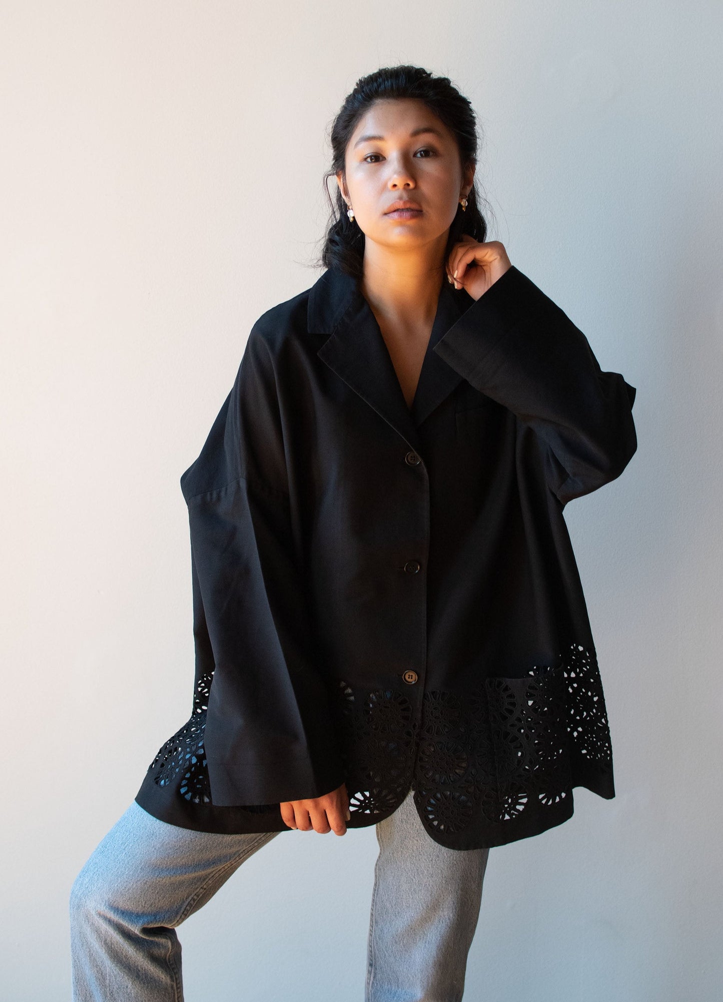 Laser Cut Jacket | Romeo Gigli 1992