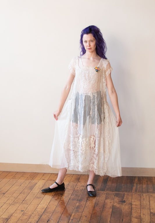 1920s Lingerie Dress | Boué Soeurs