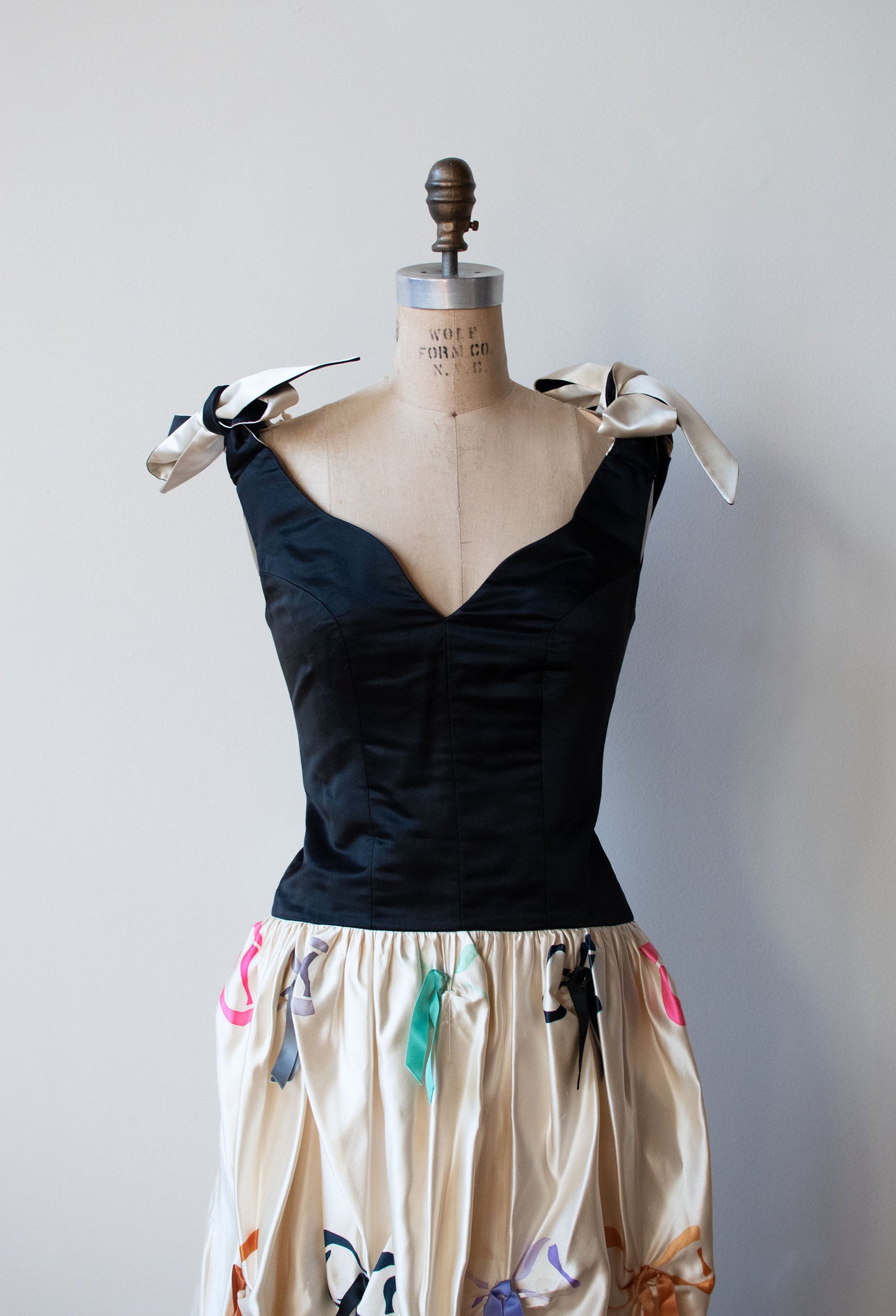 1990s Silk Dress | Sander Witlin