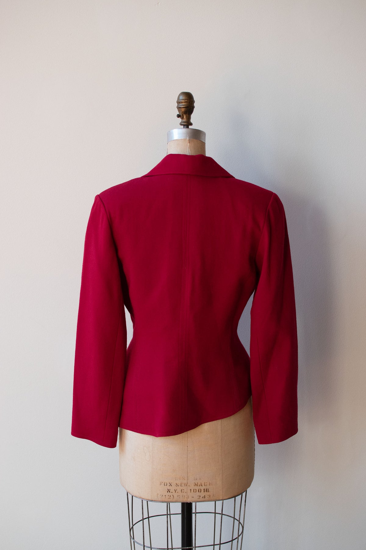 Cut Out Blazer | Franck Sorbier