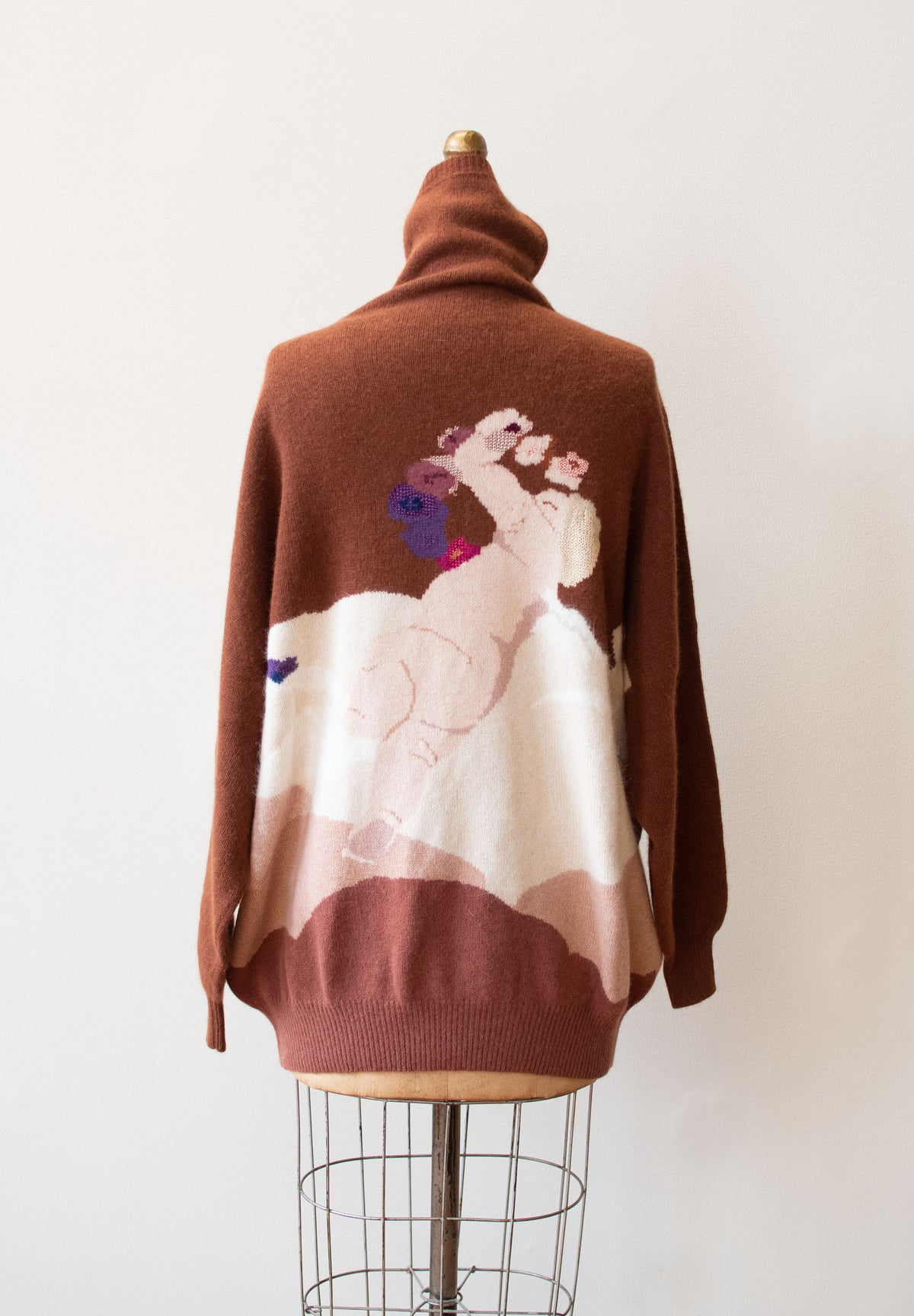 1980s Cherub Sweater | Krizia