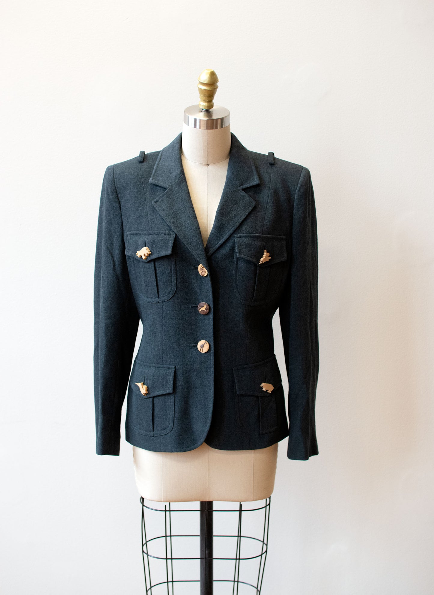 1990s Full Nature Jacket | Moschino Cheap & Chic
