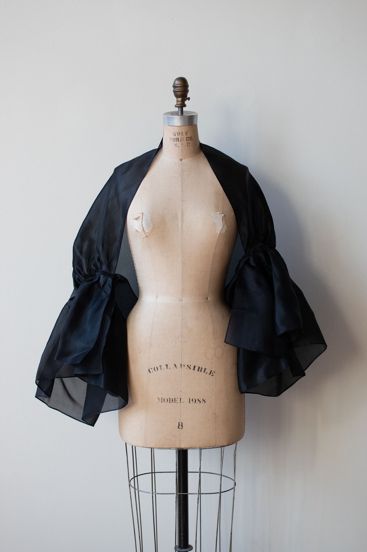 1990s Organza Wrap