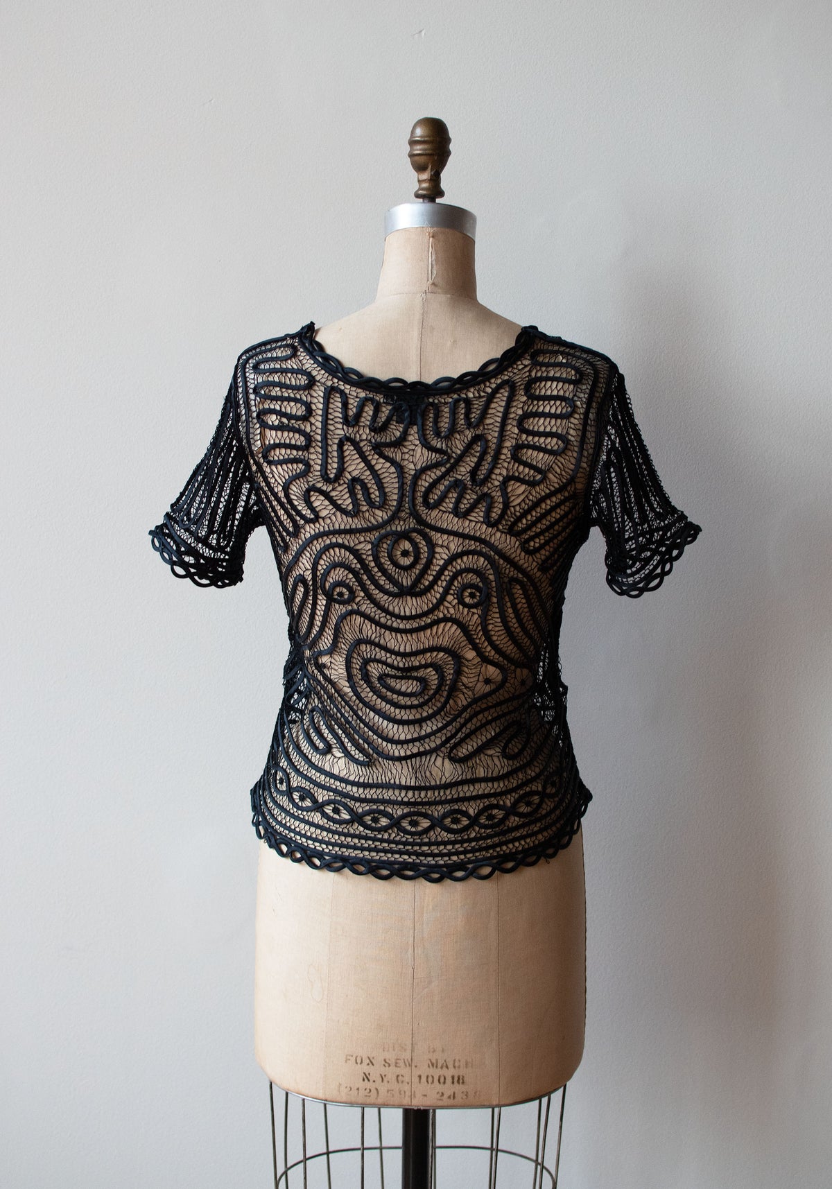 Ribbon Work Blouse | Gianfranco Ferre