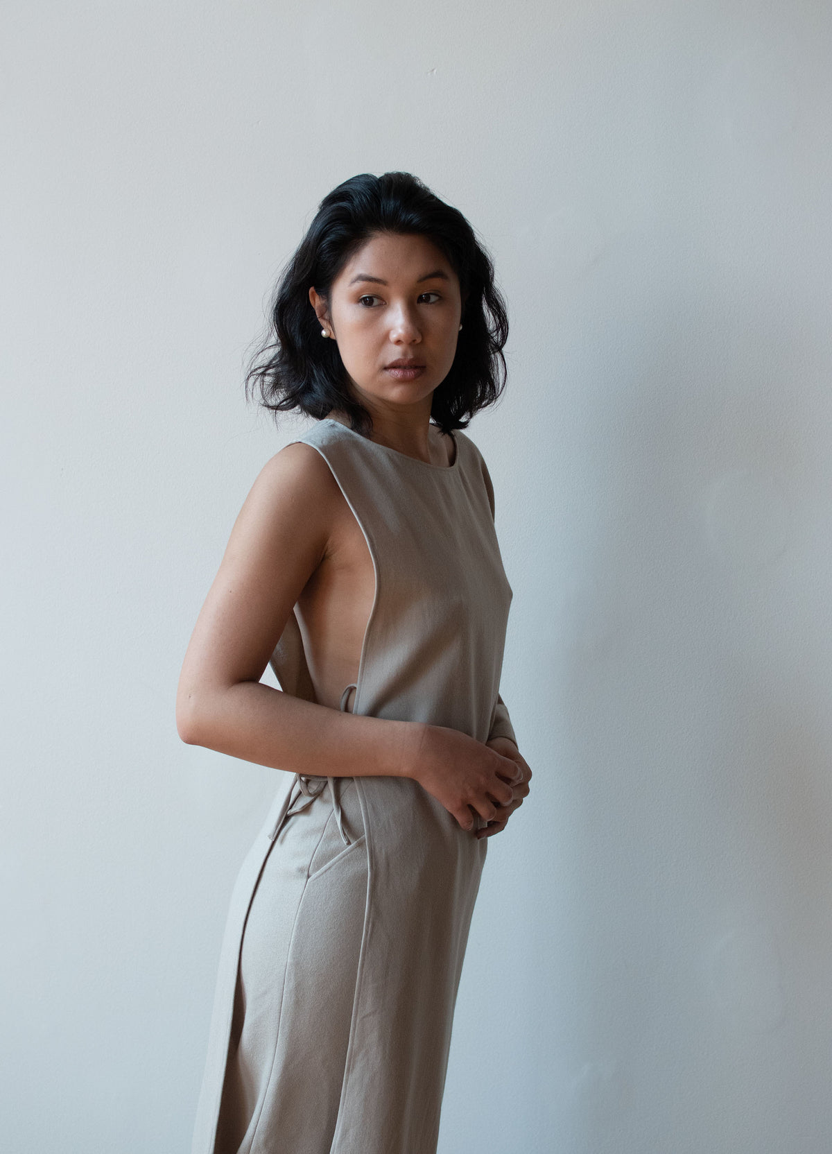 1980s Tabard Pants Set | Catherine Marlet