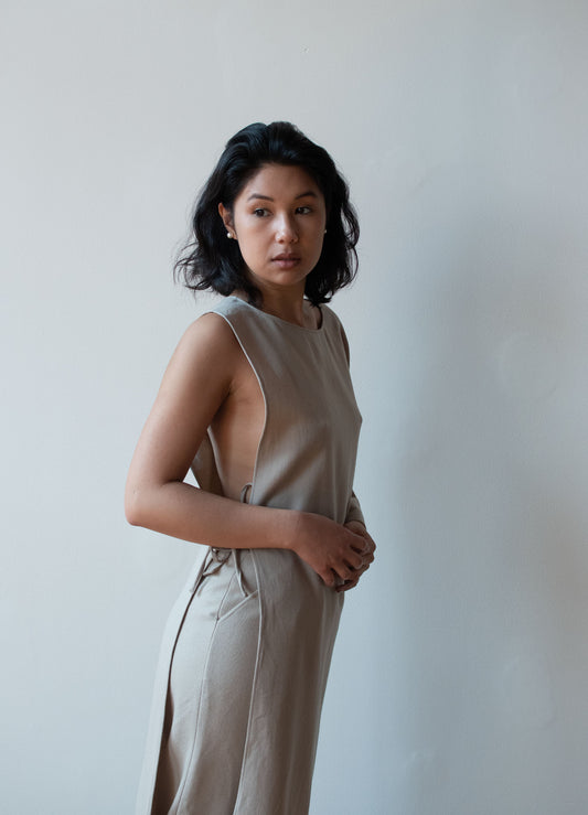 1980s Tabard Pants Set | Catherine Marlet