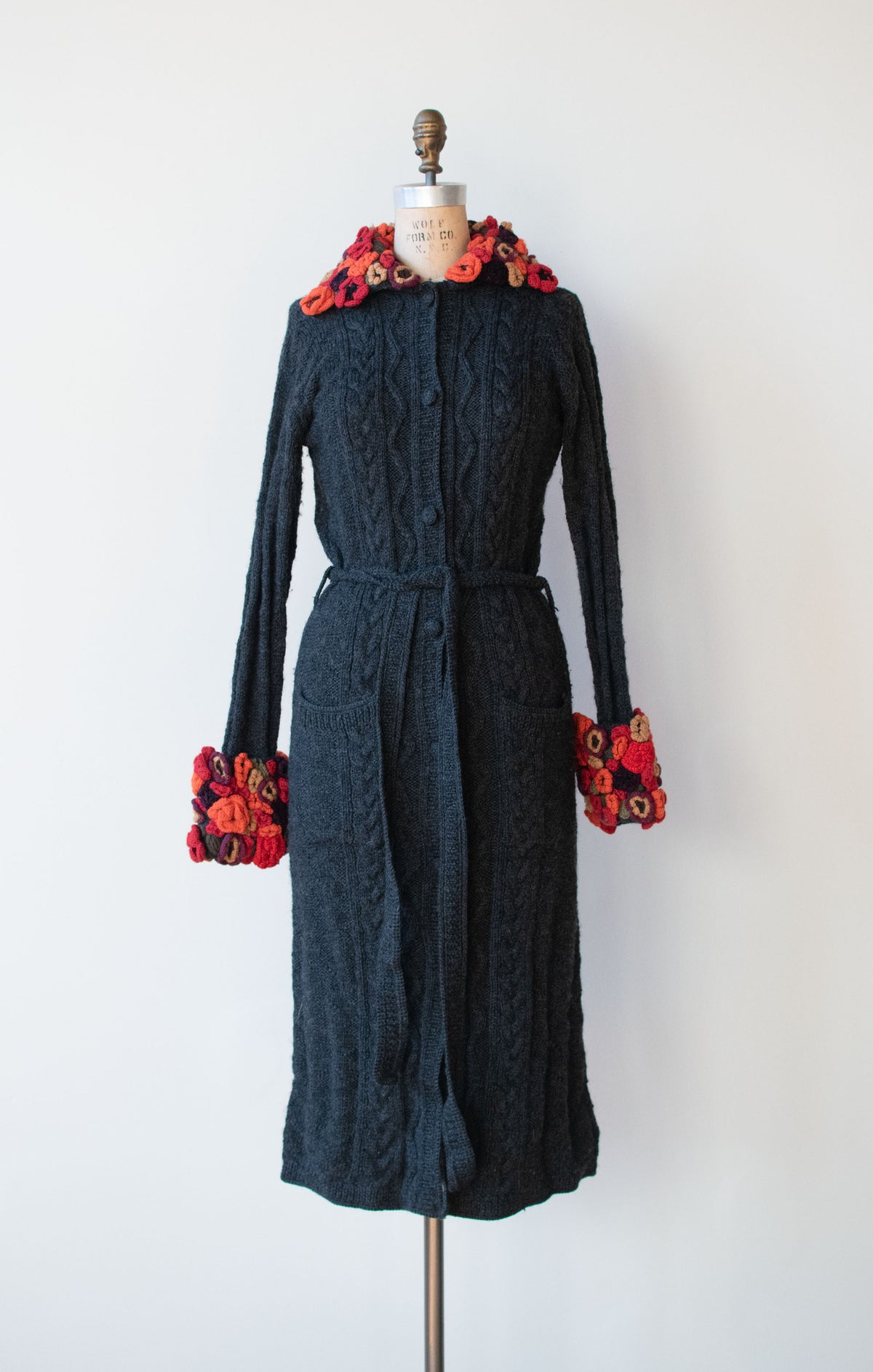 Floral Trim Duster | Moschino Cheap & Chic