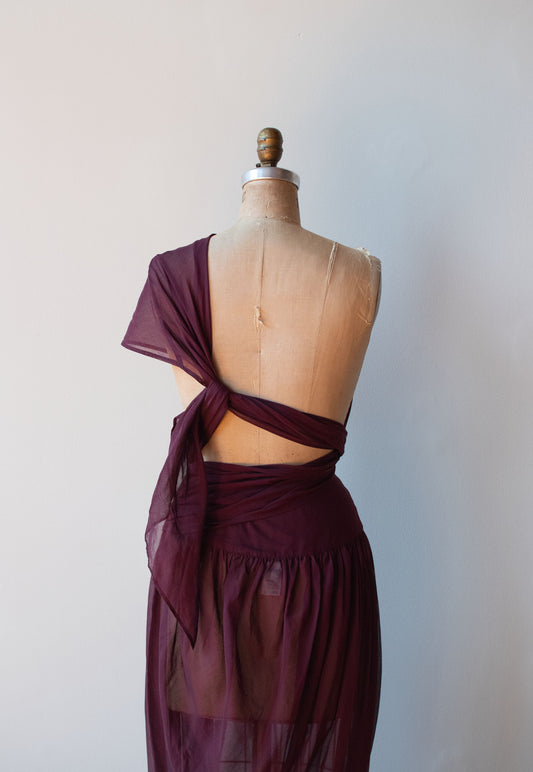 1990s Convertible Skirt | Romeo Gigli