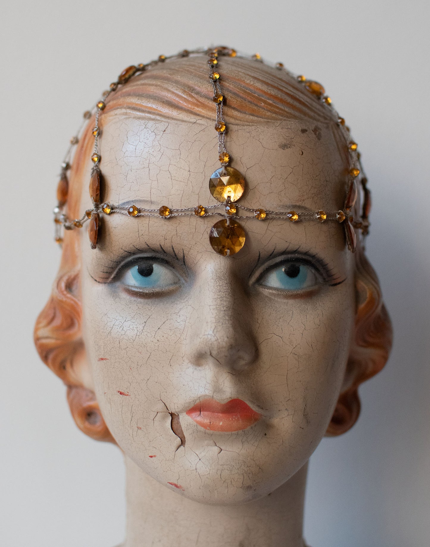 1920s Bejewled Headpiece