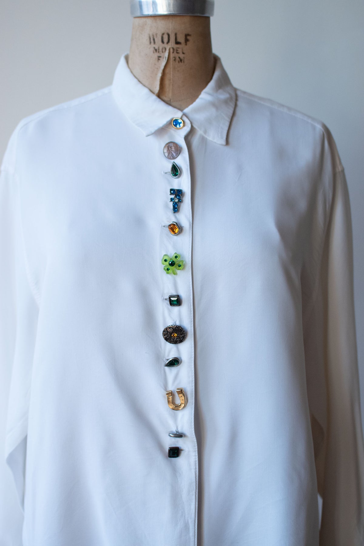 Lucky Charm Blouse | Todd Oldham Times 7