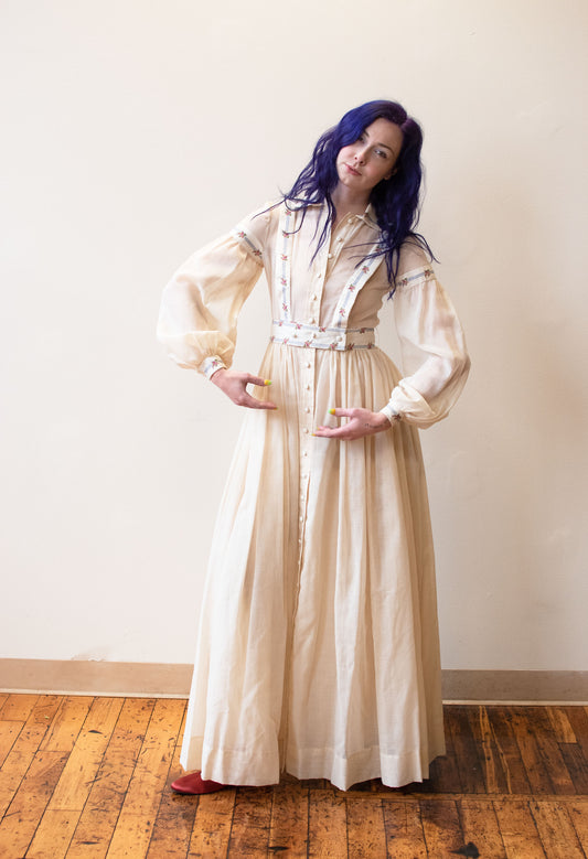 1970s Bonwit Teller Dress | A Virtual Affair