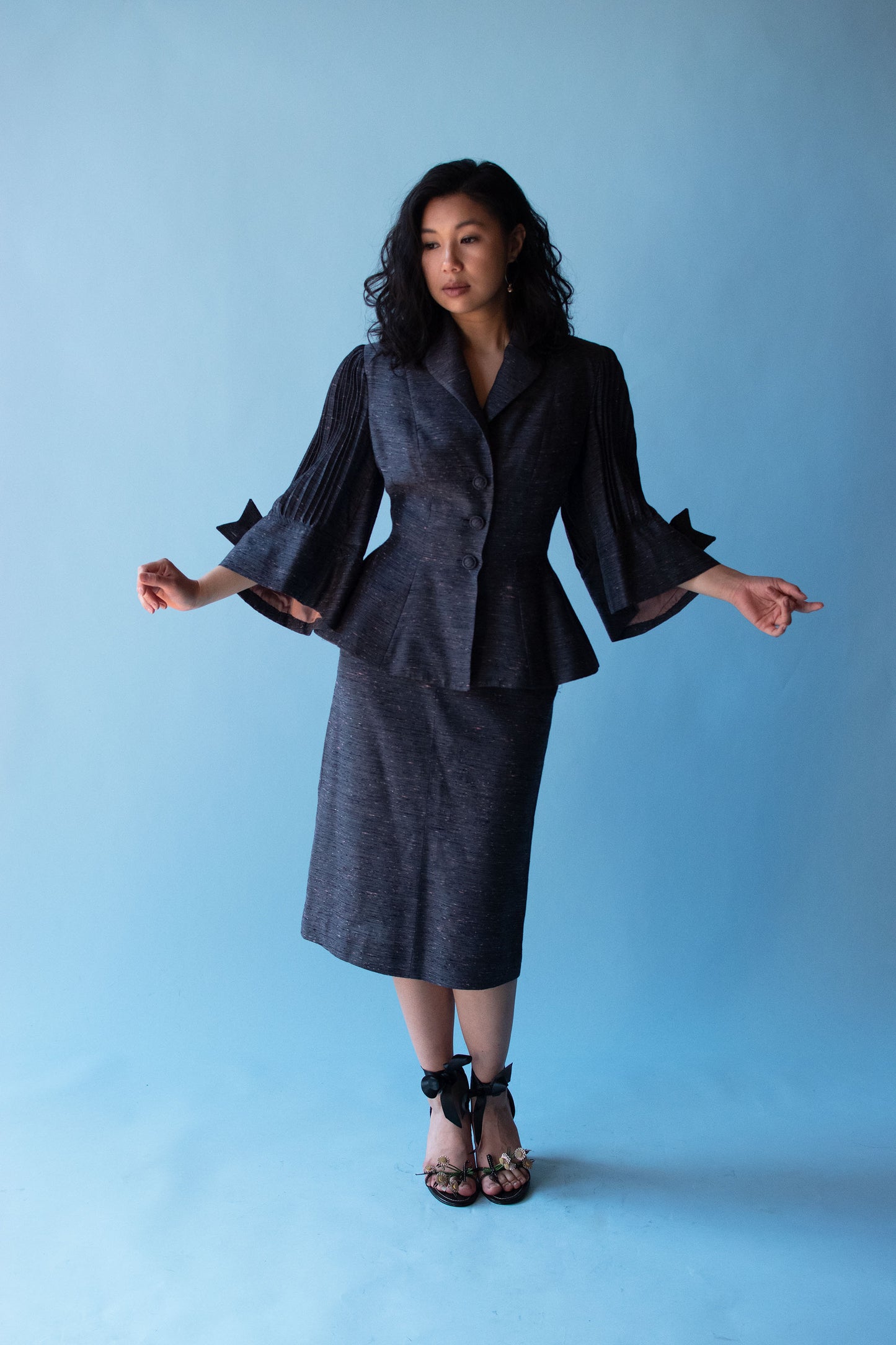 1950s Wool Suit | Lilli Ann