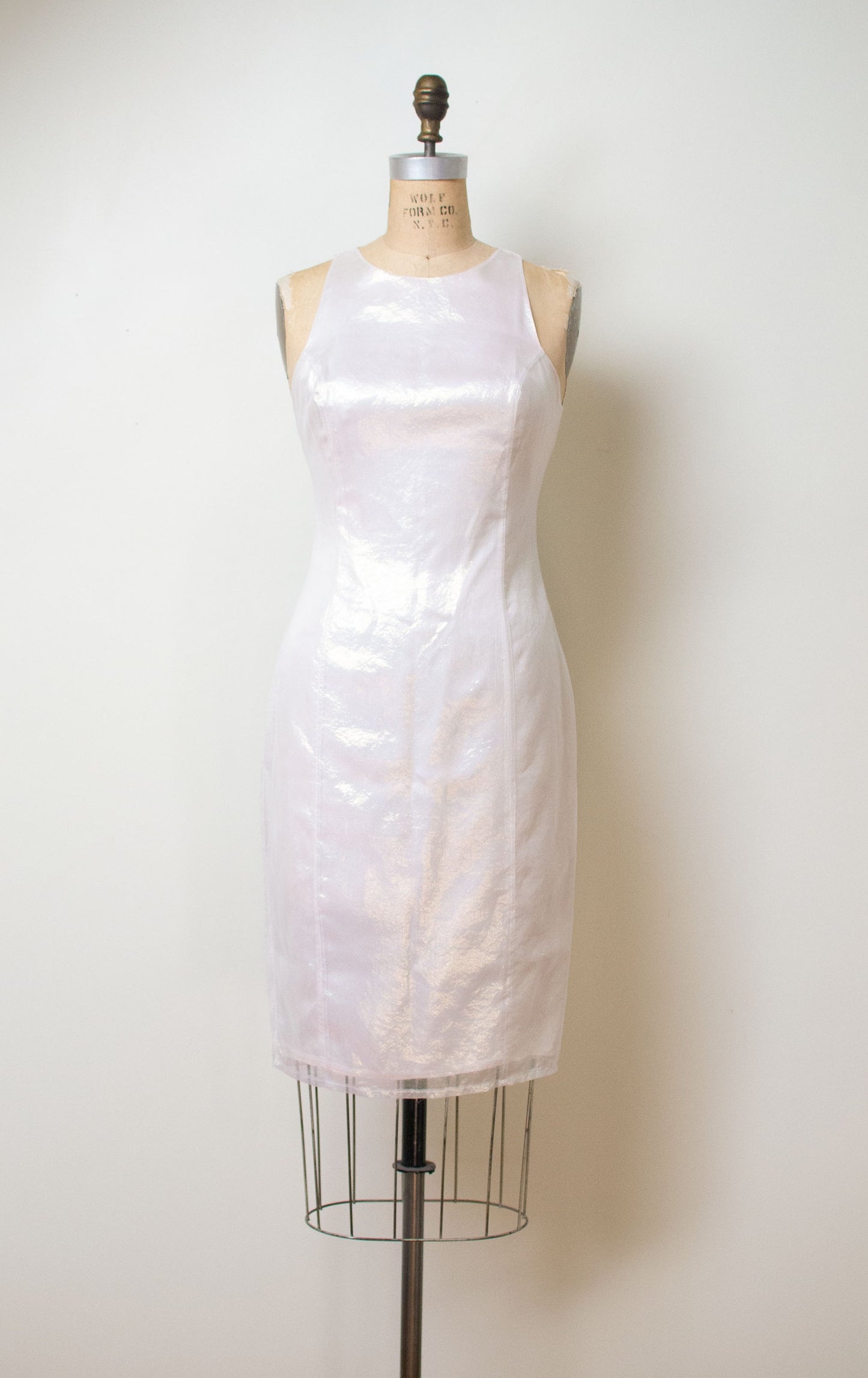 1990s Iridescent Dress | Frances Colon Wearable Energy