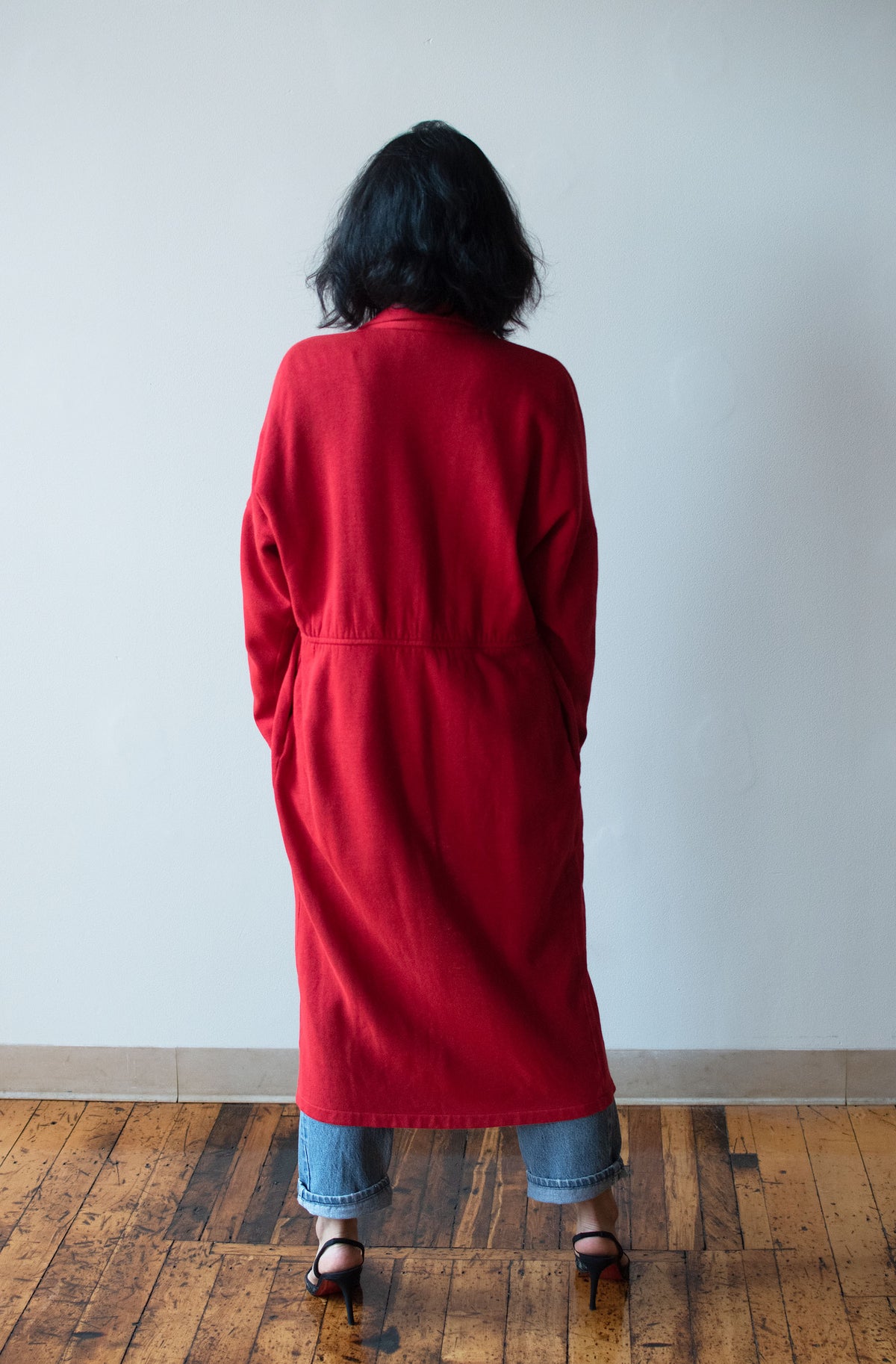 Snap Front Dress | Norma Kamali