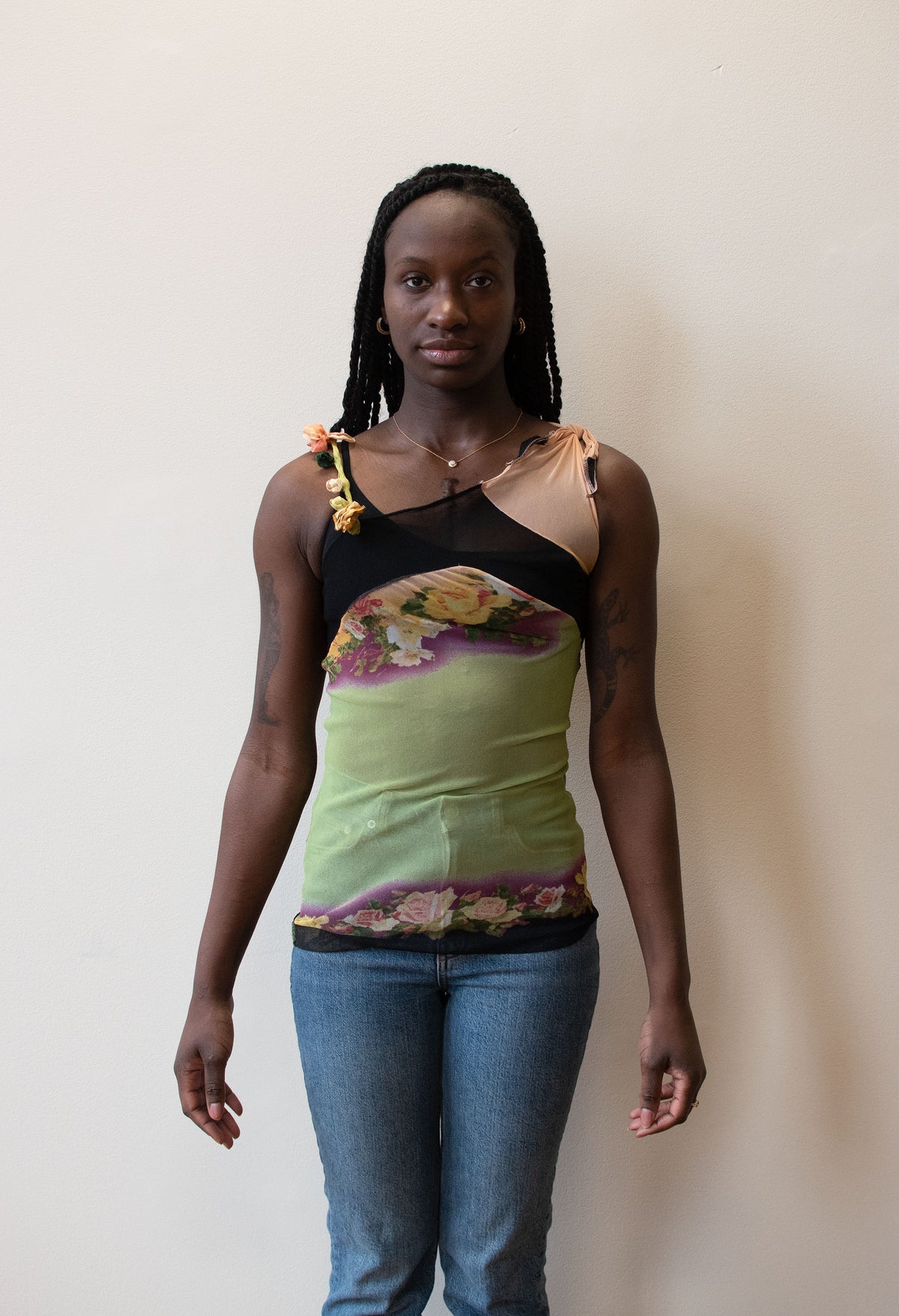 Mesh Tank | Jean Paul Gaultier