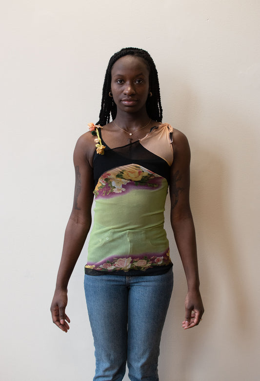 Mesh Tank | Jean Paul Gaultier