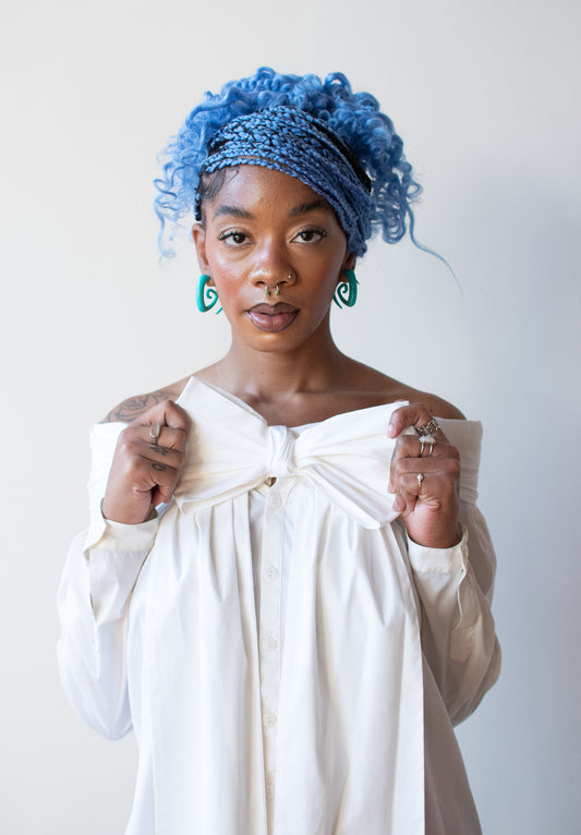 Bow Shirt | Jean Paul Gaultier