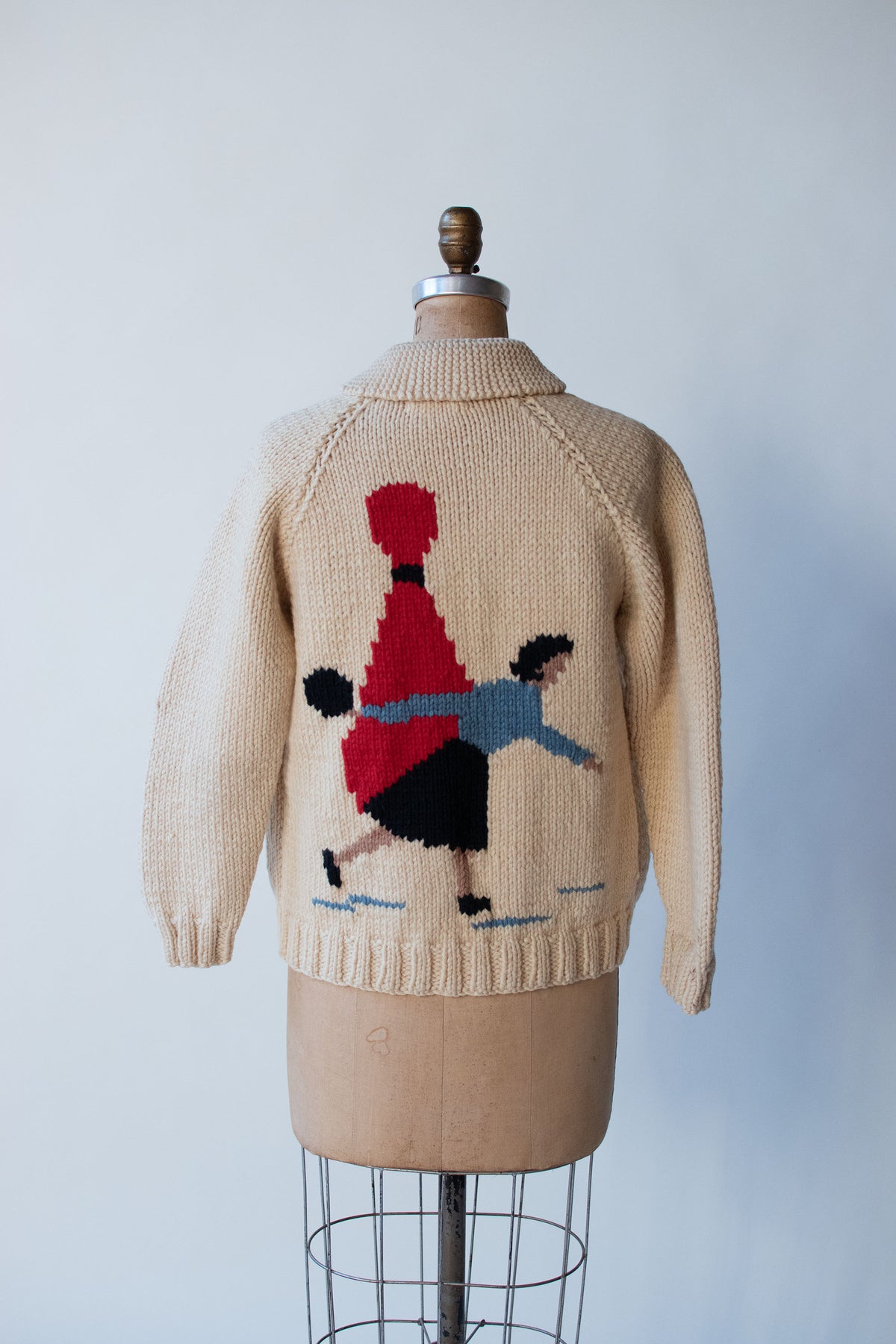 1950s Bowling Sweater