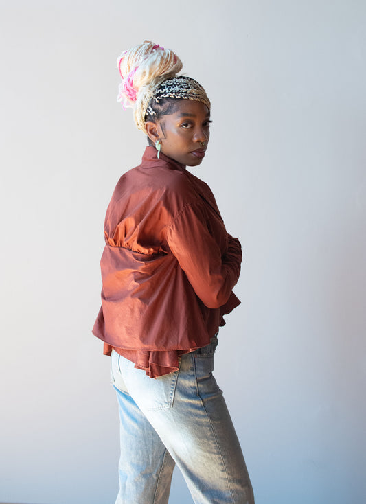 Cocoon Shirt | Romeo Gigli