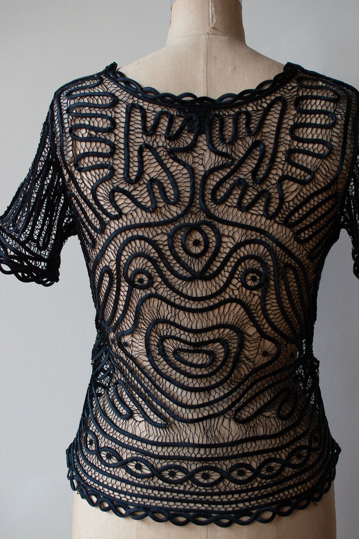 Ribbon Work Blouse | Gianfranco Ferre