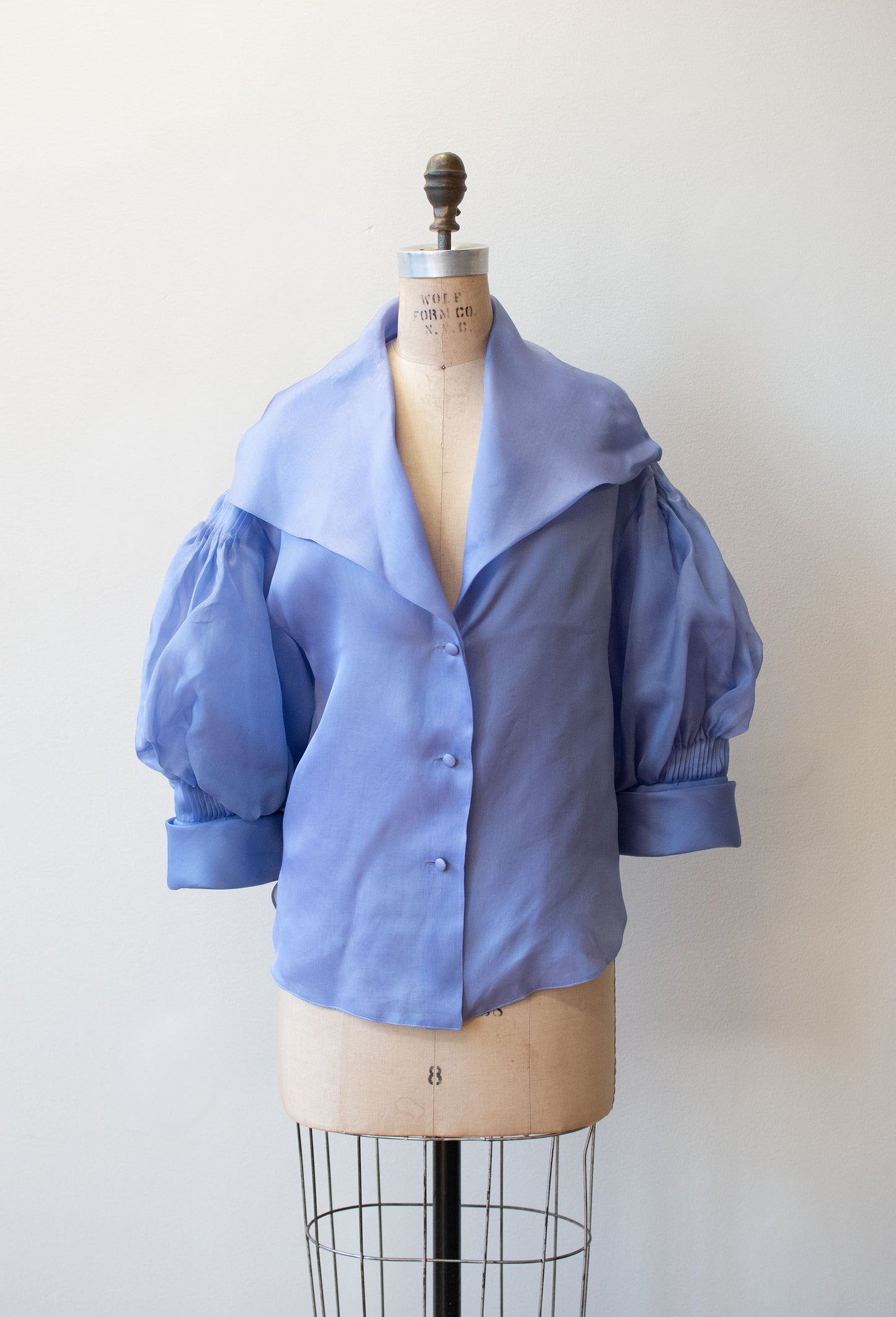 Chloe Silk Blouse | A Virtual Affair