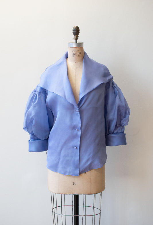 Chloe Silk Blouse | A Virtual Affair