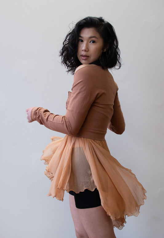 Silk Top | Dolce & Gabbana SS 1991