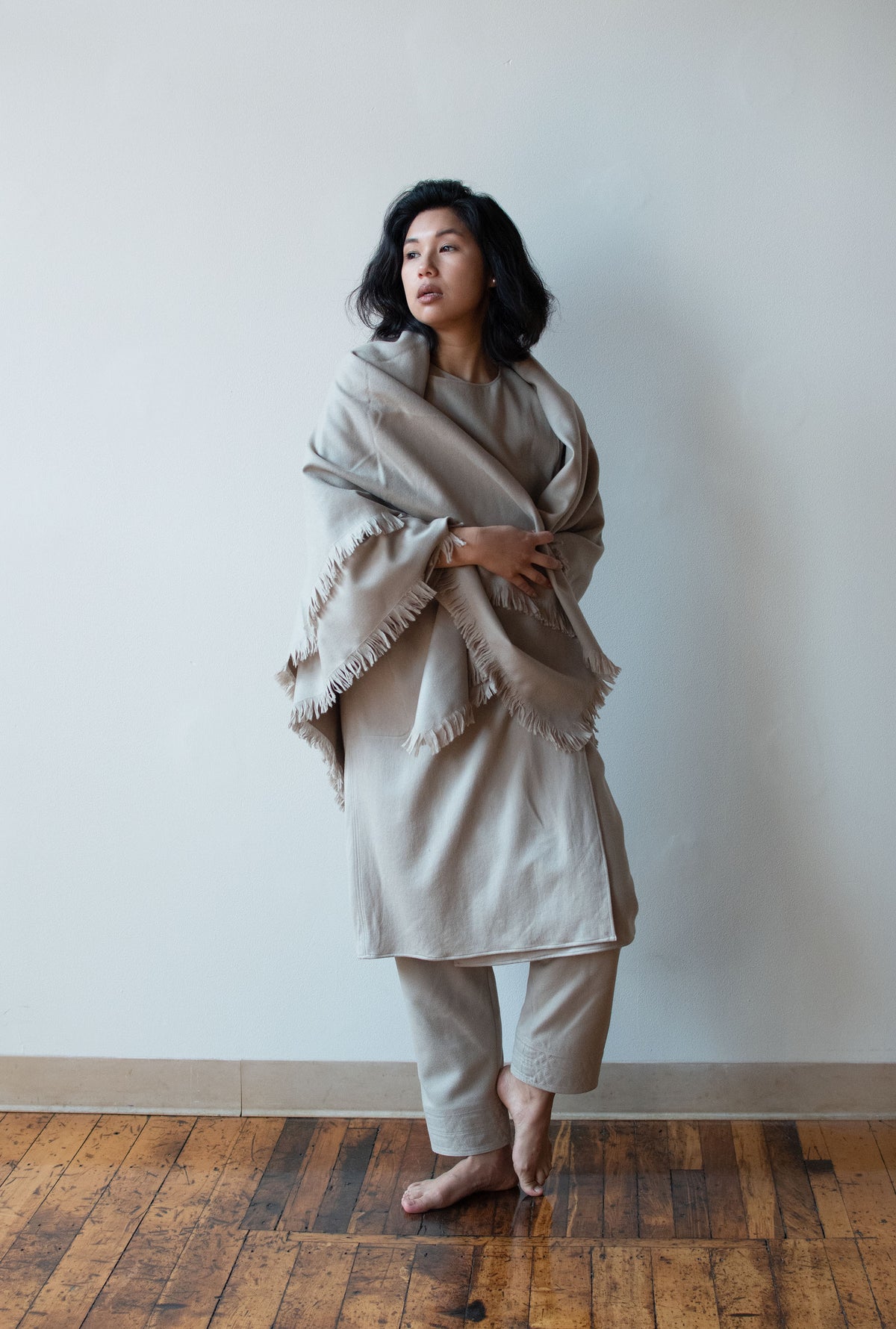 1980s Tabard Pants Set | Catherine Marlet
