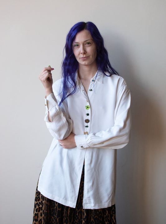 Lucky Charm Blouse | Todd Oldham Times 7