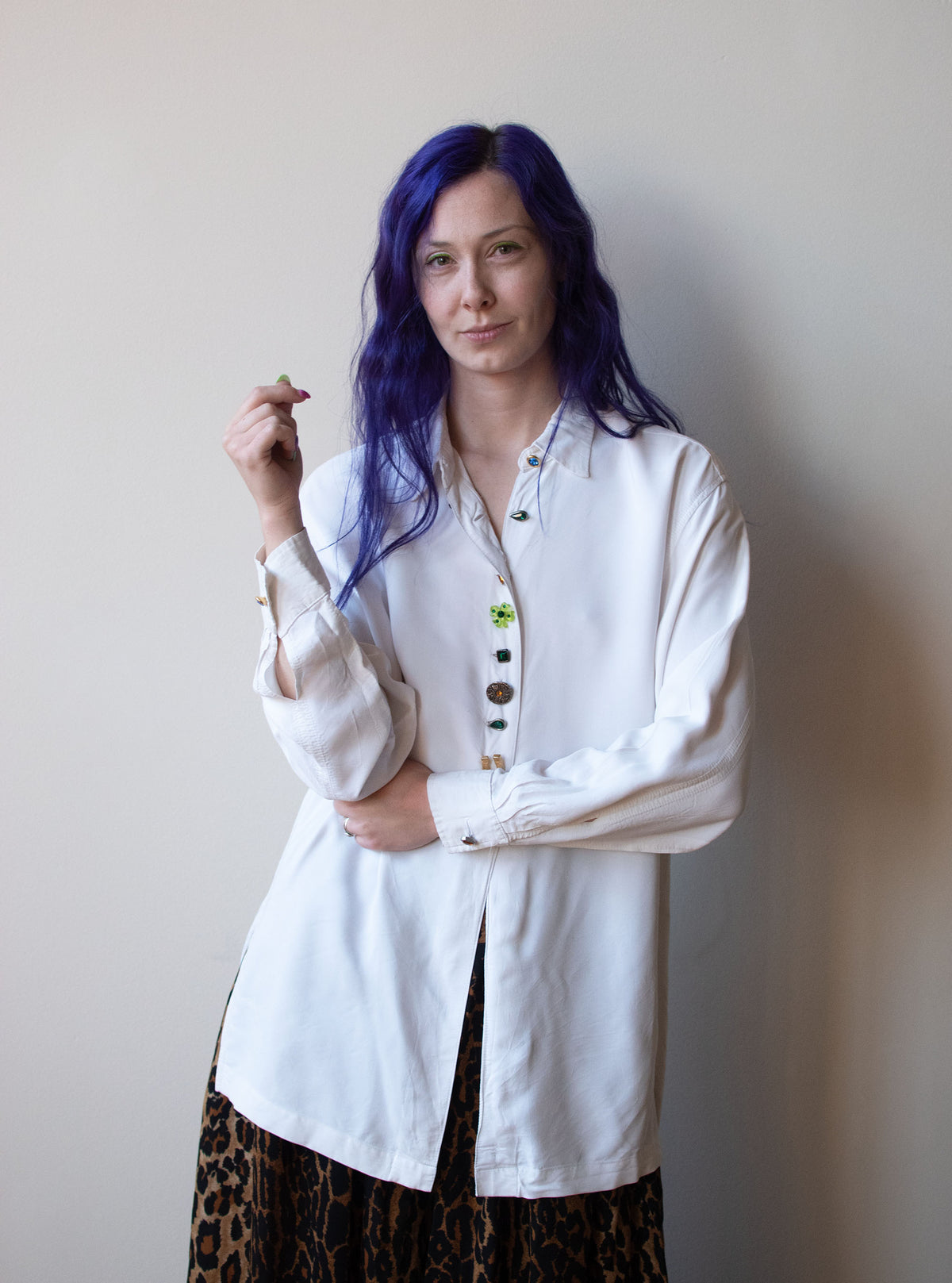 Lucky Charm Blouse | Todd Oldham Times 7