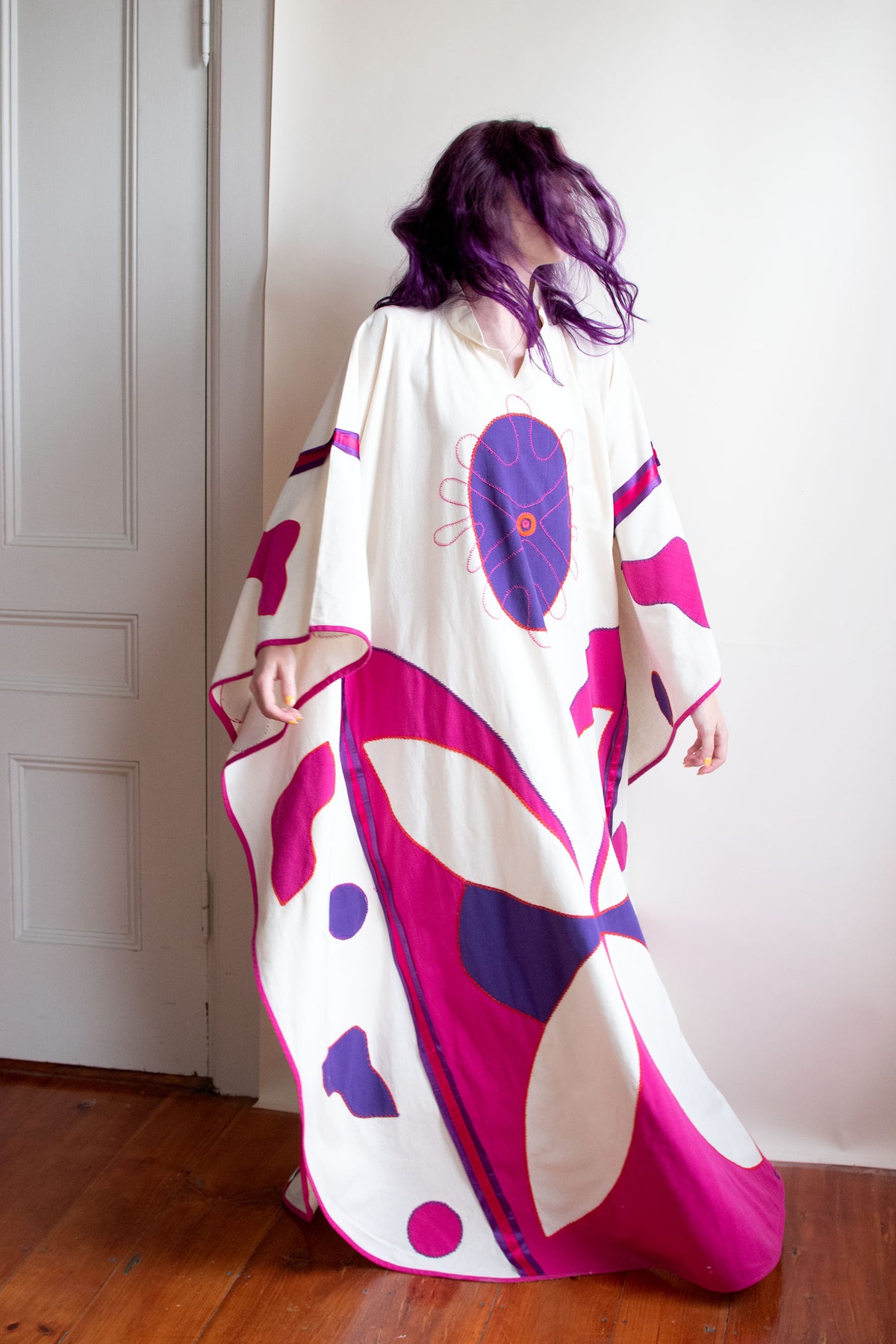 1970s Josefa Caftan