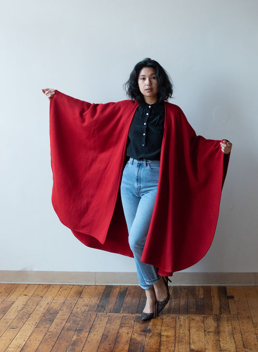 Red Cape | Norma Kamali