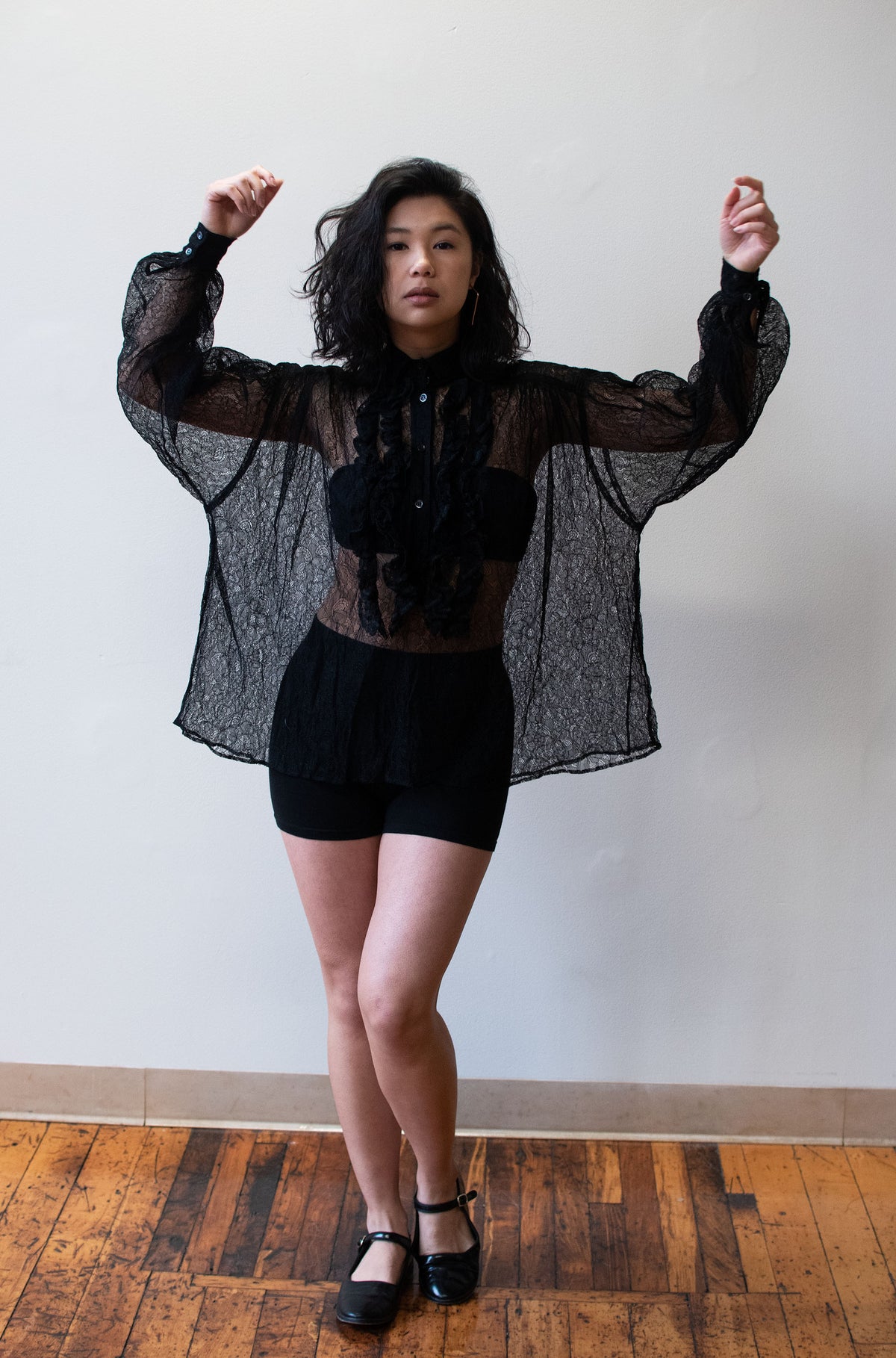 1980s Lace Blouse | Chantal Thomass