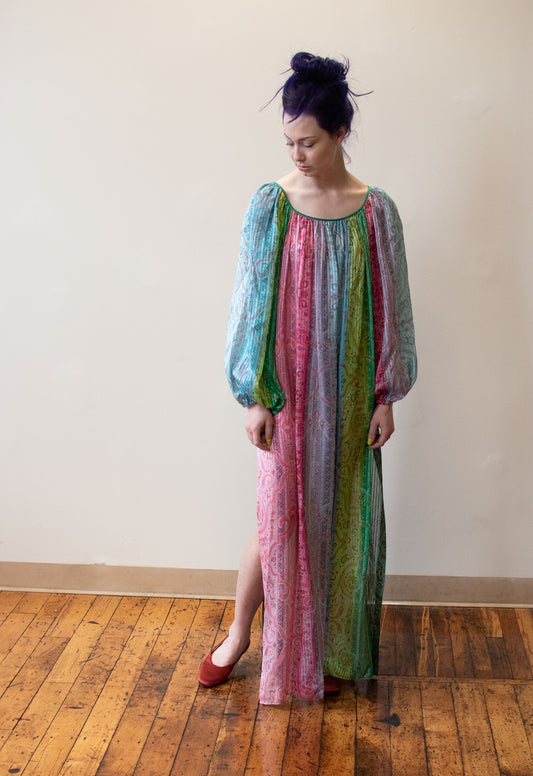 Christian Rupert Silk Dress | A Virtual Affair