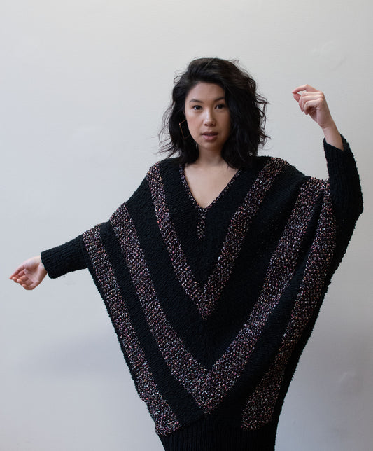 1980s Knit Cocoon Dress | Shebue
