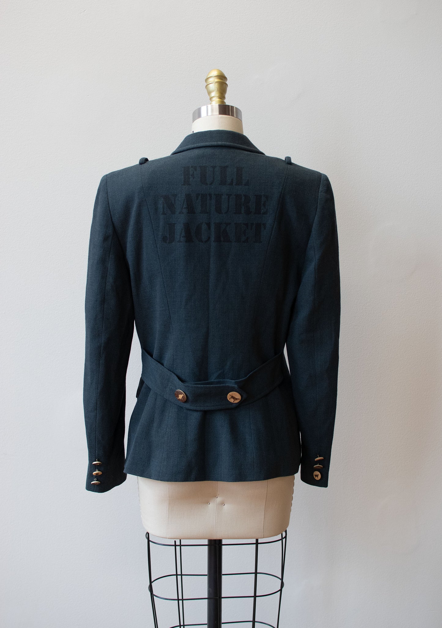1990s Full Nature Jacket | Moschino Cheap & Chic