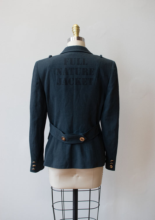1990s Full Nature Jacket | Moschino Cheap & Chic
