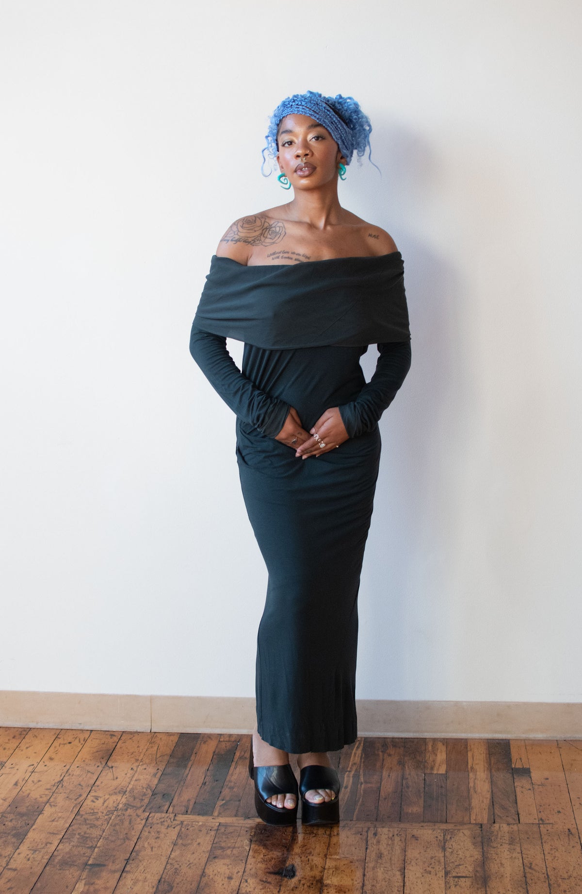 1990s Jersey Dress | Donna Karan