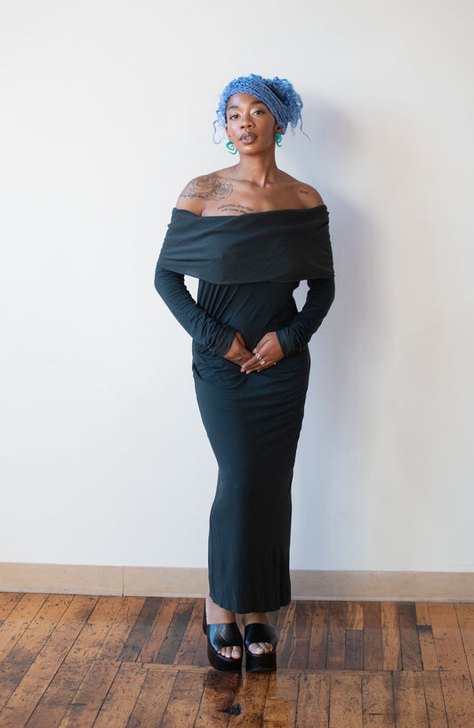 1990s Jersey Dress | Donna Karan