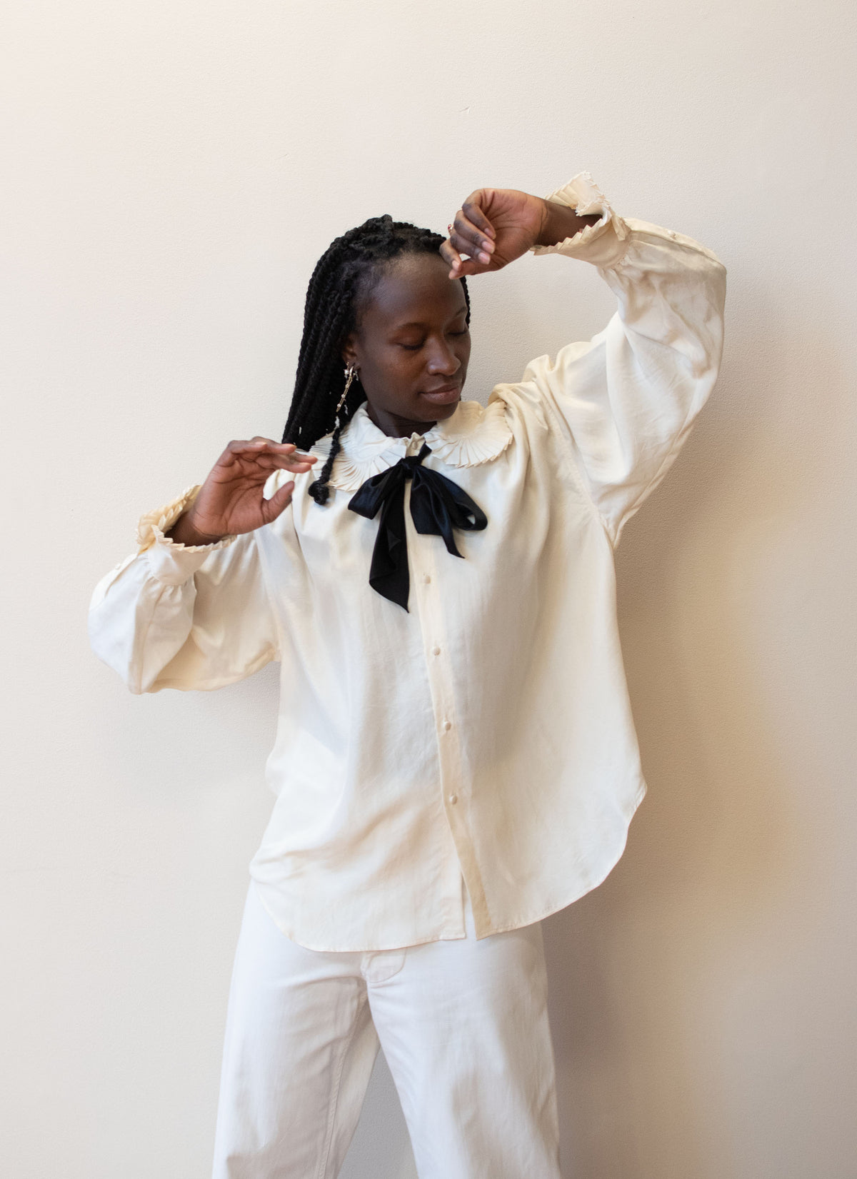 1980s Silk Blouse | Ralph Lauren