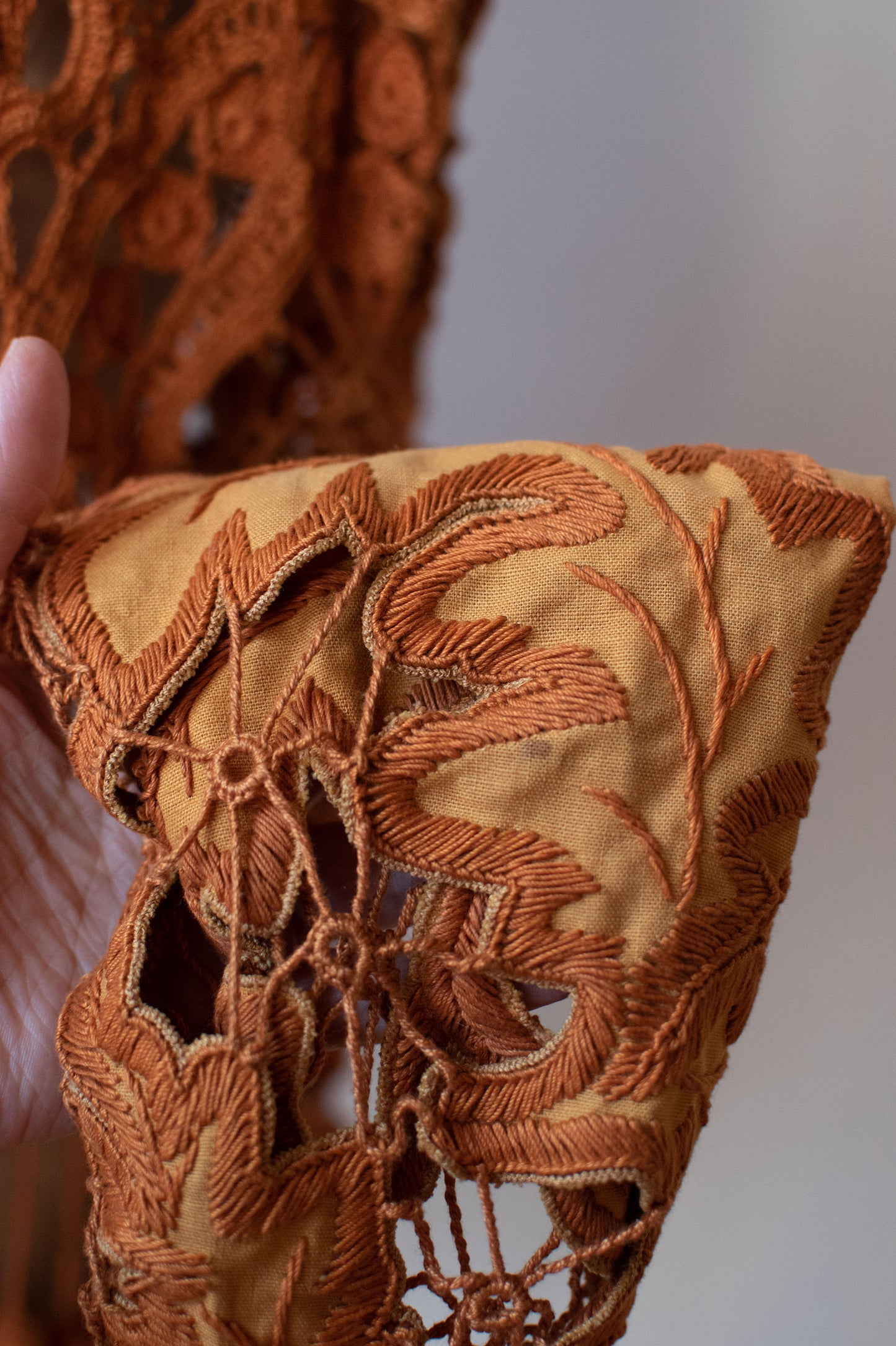 Crochet Jacket | Romeo Gigli SS 1990