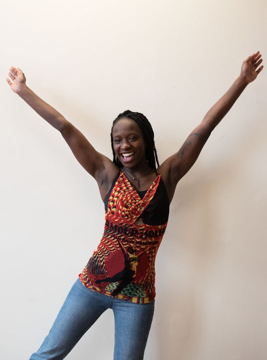 Mesh Tank | Jean Paul Gaultier