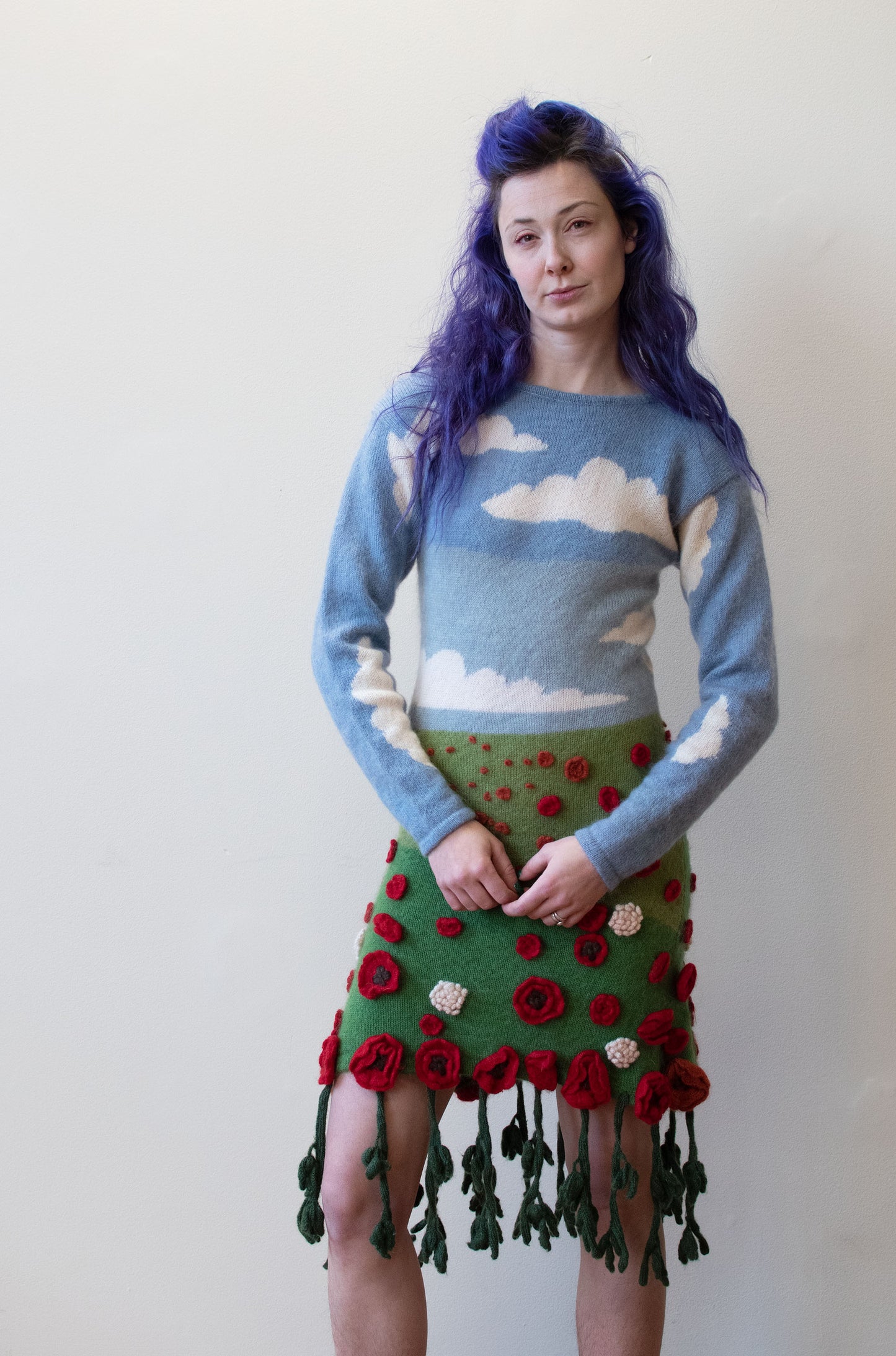 Mohair Dress | Moschino Cheap & Chic