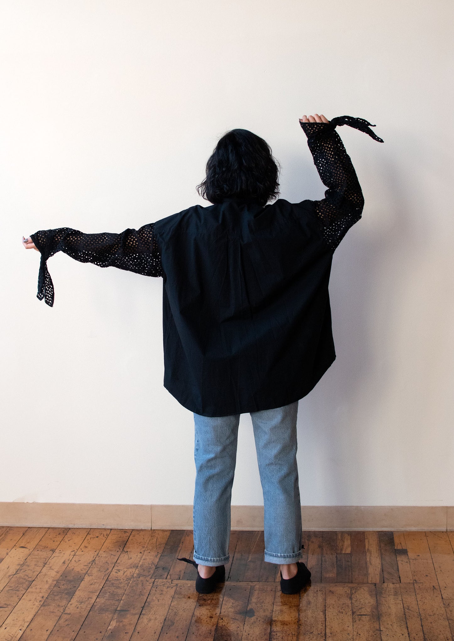 Black Shirt | Romeo Gigli