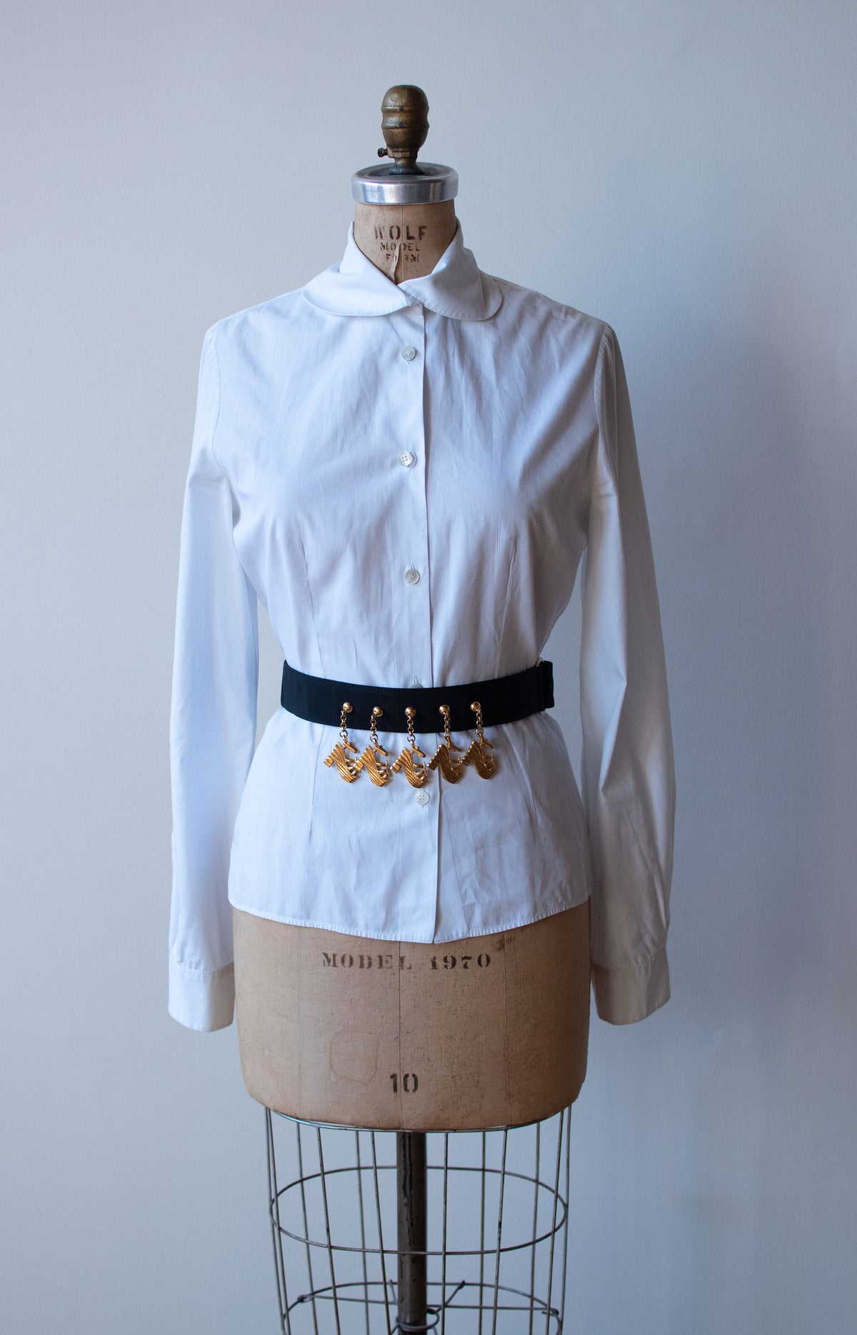 1990s Shoe Charm Belt | Salvatore Ferragamo