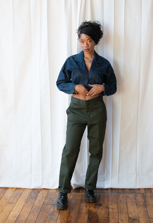 Denim Jacket | Donna Karan