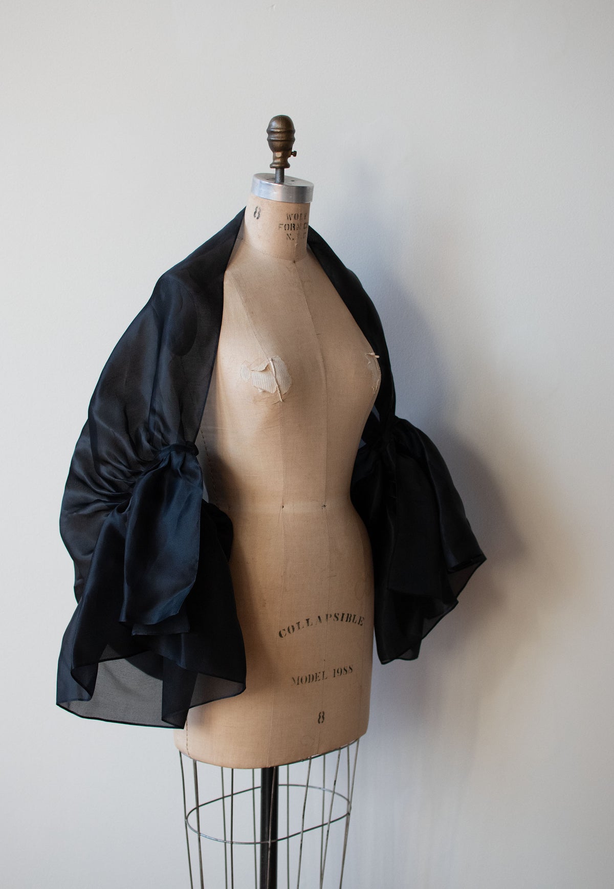 1990s Organza Wrap