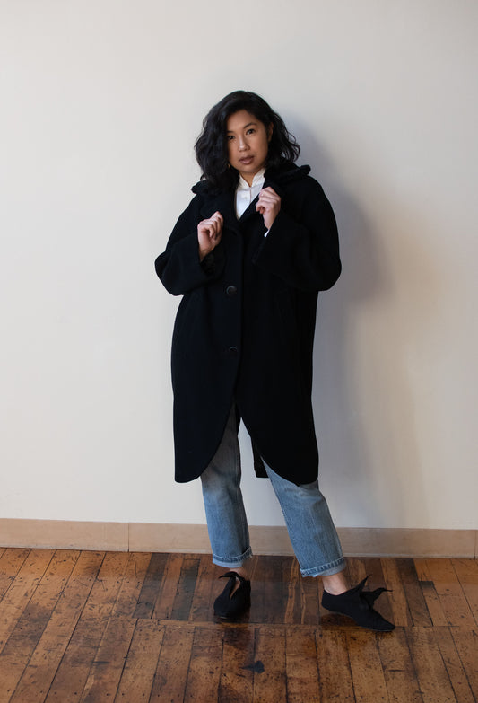 Black Wool Jacket | G Gigli