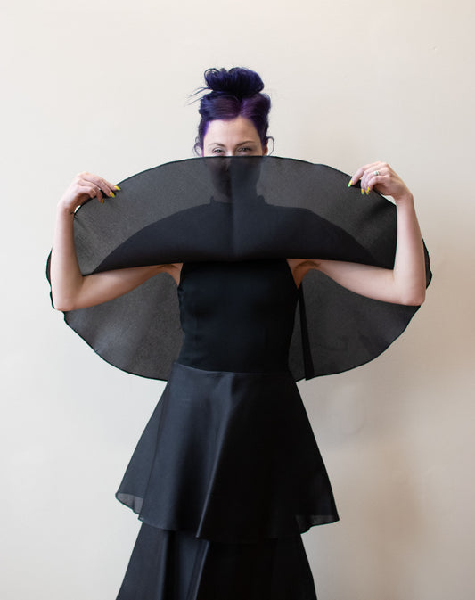 1990s Organza Gown | A Virtual Affair